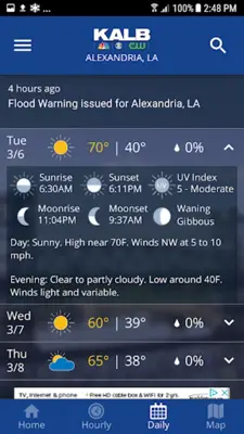 KALB WX android App screenshot 0