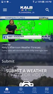 KALB WX android App screenshot 3