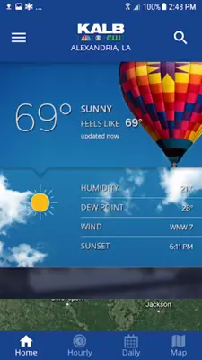 KALB WX android App screenshot 4